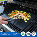 Great For Barbecue Grilling PTFE Coated Fabric Non-stick Mat